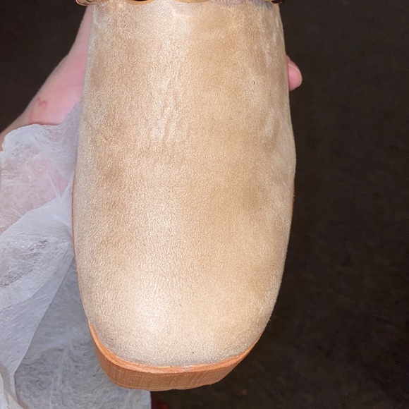 Chain Platform clog wedges - Mauve S - Picture 7 of 8